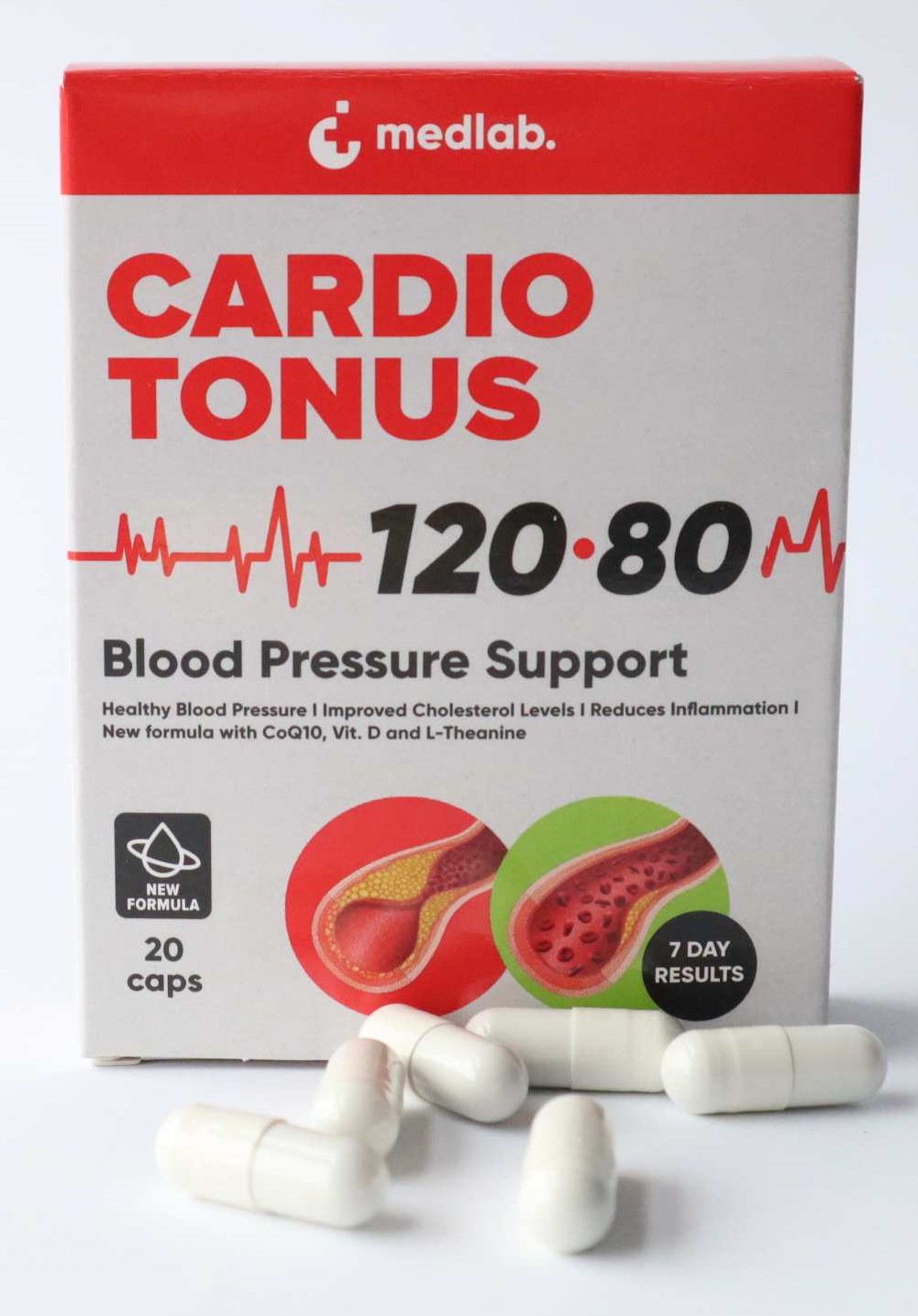 Kapsula para sa High Blood Cardio Tonus
